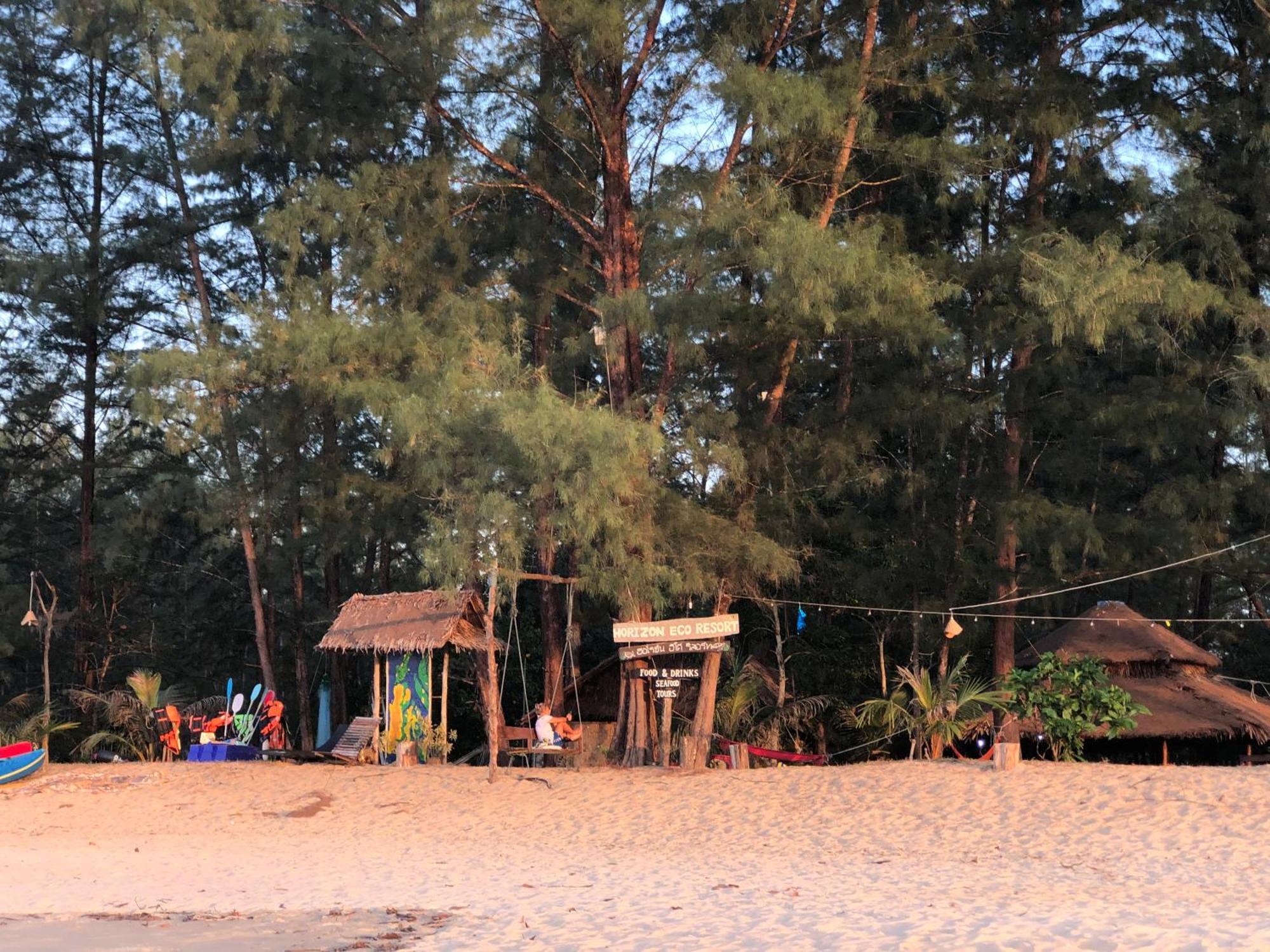 Horizon Eco Resort Ko Phra Thong Экстерьер фото